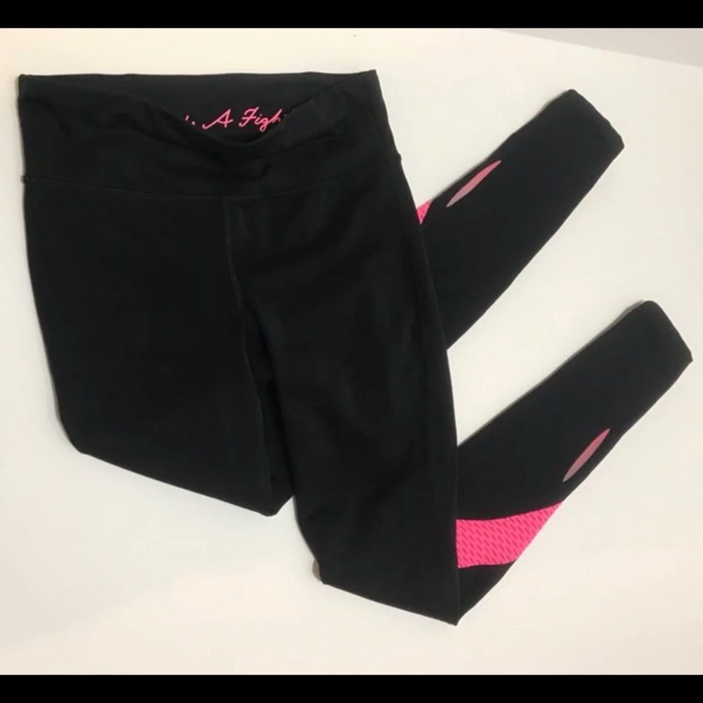 Under Armour Dri fit leggings “She’s a Fighter”